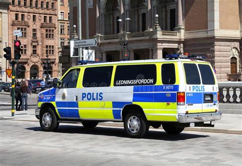 Police In Sweden Editorial Stock Image Image Of Sweden 25123034