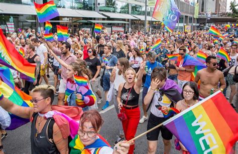 Allt Om Stockholm Pride 2019 Tider Platser Paraden