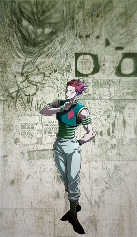 Images Of Anime Hunter X Hunter Hisoka Wallpaper