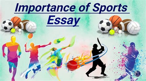 Importance of breakfast breakfast is the most important meal of the day. if it's so good, how come many people skip breakfast? Importance of sports Essay/Importance of Sports in Daily ...