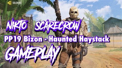 New Nikto Scarecrow Pp19 Bizon Haunted Haystack Gameplay In