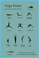 Yoga Poses Names Photos