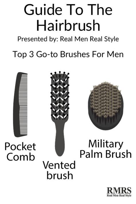 How To Brush Your Hair Correctly Ultimate Guide To Mens Hair