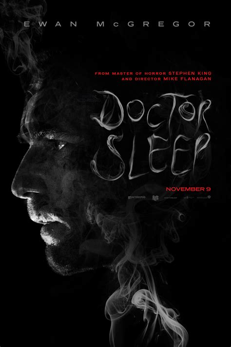 You could fill in the blanks pretty easily if you had never read or seen the original film. Doctor Sleep (2019) - Poster - PosterSpy