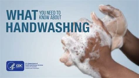 Cdc On Twitter Clean Hands Keep You Healthy And Can Stop Germs From