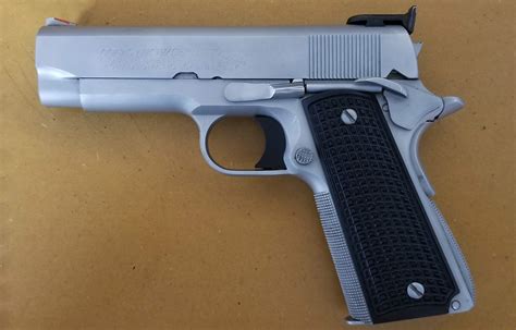 Sold Withdrawn Custom Colt Government By Boland 1911 Firearm Addicts