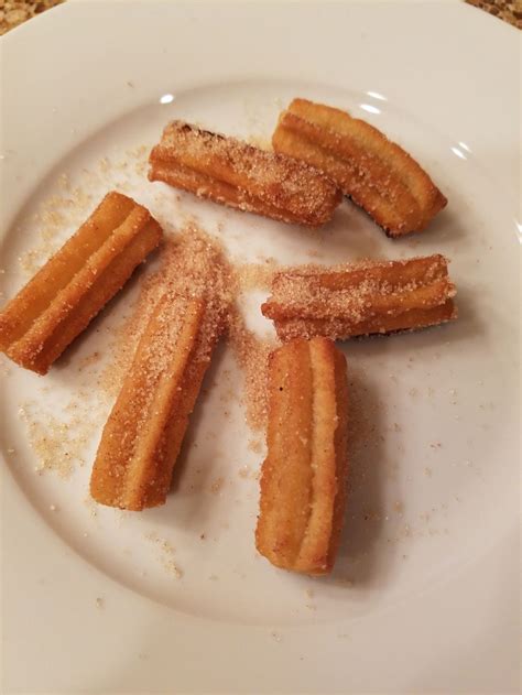 Trader Joes Frozen Mini Cinnamon Sugar Churros Cinnamon Sugar