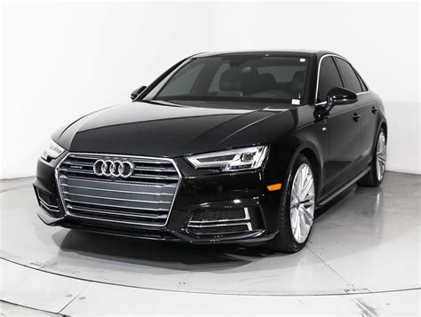 Used 2017 Audi A4 Prestige Quattro For Sale In West Palm 97703