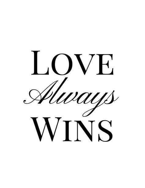 Love Always Wins Digital Print Printable Wall Art Etsy Love Always