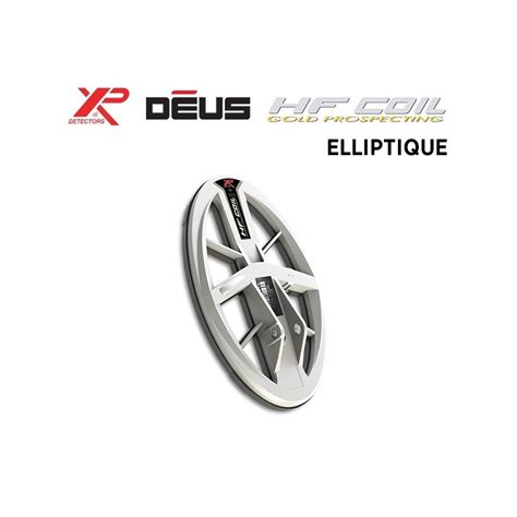 Disque XP DEUS ORX ELLIPTIQUE 24 13 HF En Vente Sur Marocdetection Com
