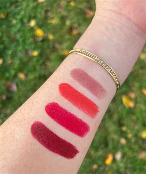 Lisa Eldridge Luxuriously Lucent True Velvet Lip Color Swatches Part