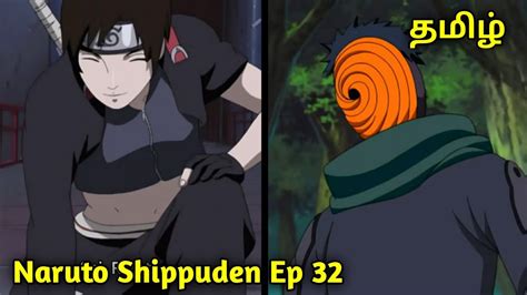 Naruto S1 Ep32 Return Of The Kazekage Explanation In Tamil