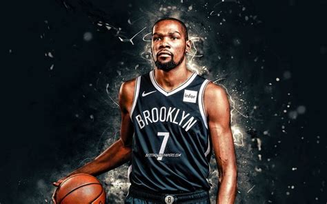 Download Wallpapers Kevin Durant 4k 2020 Brooklyn Nets Nba