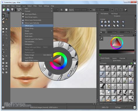 Krita Tools A Collection Of Free Krita Brushes By Gdquest For