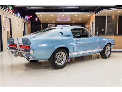 Pre owned ford mustang shelby gt500 fastback for sale in dubai by al ain class motors dubai. 1967 Ford Mustang Fastback Shelby GT500 Recreation for ...
