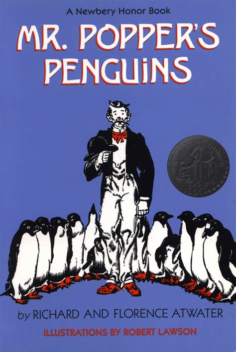 Soon tom's rambunctious roommates turn his swank new york apartment into a snowy winter. Mr. Popper's Penguins by Richard Atwater | Little, Brown ...