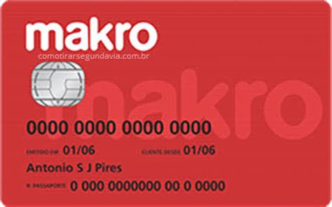 Segunda via Makro 2ª via boleto cartão Como Tirar Segunda Via