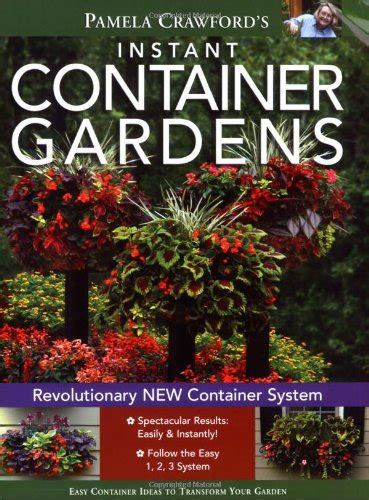 Instant Container Gardens Pamela Crawford 9780971222052