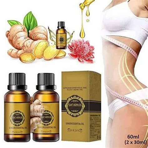 belly drainage ginger oil lymphatic drainage ginger oil slimming tummy ginger oil ginger