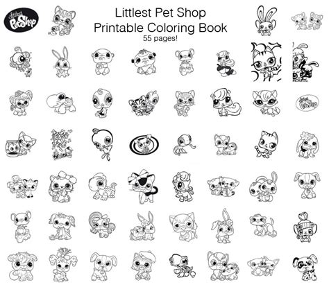 Before recognizing it further, you need to know first what little pet shop is. littlest pet shop cuties clipart 20 free Cliparts ...