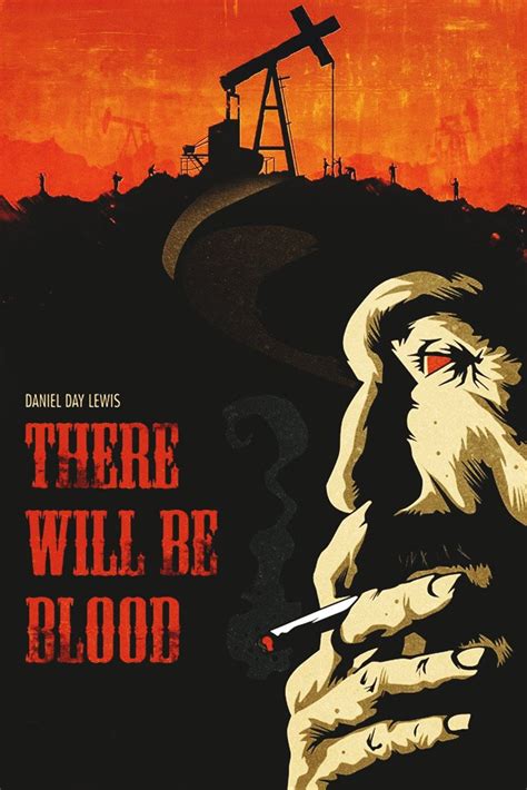 There Will Be Blood 2007 Imdb Top 250 Movie Poster My Hot Posters