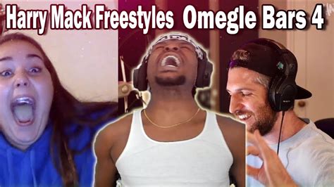 He Made A Song Harry Mack S Insane Freestyles Omegle Bars 4 Reaction Youtube