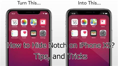 How To Hide Notch On Iphone Xs Tips And Tricks Iphone New Reminder