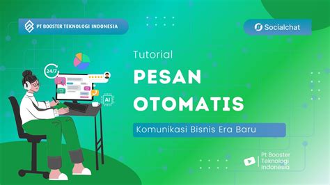 Tutorial Aktifkan Pesan Otomatis Youtube