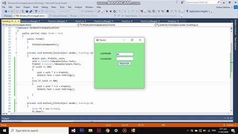 Tutorial Electricity Billing System Visual Studio 2015 YouTube
