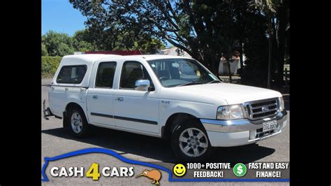 2006 Ford Courier Xlx Dcab 4x2 Ute Cash4cars Sold Youtube