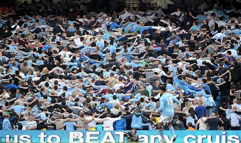 Manchester City Fc Famous Football Fans By Sports Genius Football