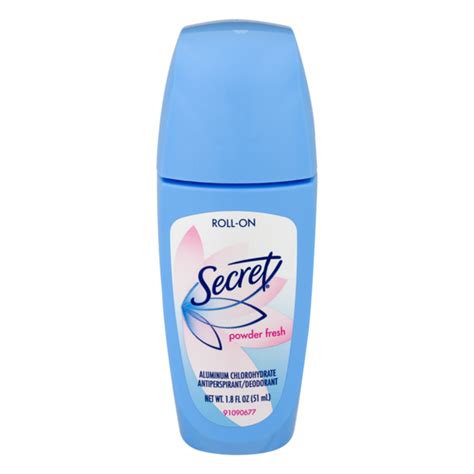 Secret Roll On Antiperspirant And Deodorant Powder Fresh