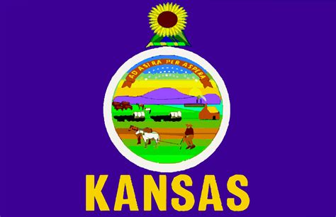 Clipart Flag Of Kansas