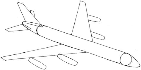 How to draw airbus a380. How to Draw an Airplane with Easy Step by Step Drawing ...