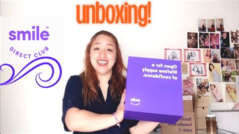 Smile Direct Club First Impression Unboxing Is It Painful Youtube