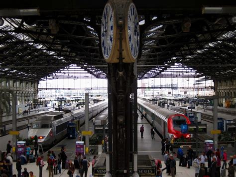 La Gare De Lyon Train Station France Places Ive Been