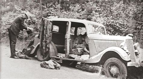 May 23 1934 Bonnie And Clyde Killed In Louisiana Verite News