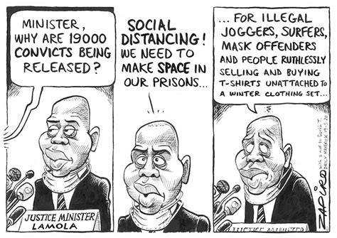 Cartoonist Jonathan Shapiro Zoom Interview Het Zuid Afrikahuis