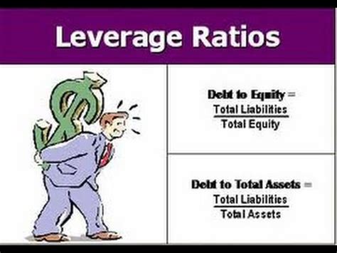 Equity is replaced by new debt. Calculating Leverage Ratios - YouTube