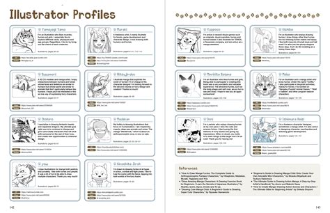 The Ultimate Guide To Drawing Manga Action Furries Create Your Own
