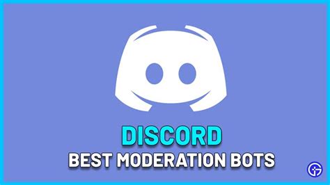 Best Discord Moderation Bots For Your Server 2023 Gamer Tweak