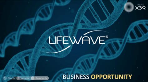 Lifewave X39 Has Now Launched In Philippines Lifewave X39 Stem Cell