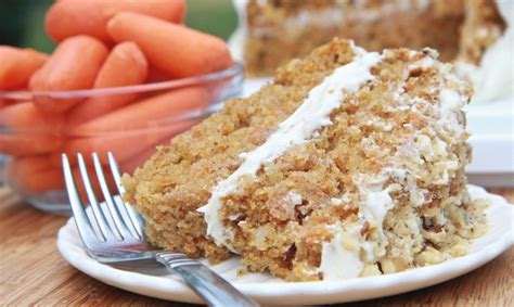 Moist And Fluffy Gluten Free Carrot Cake Recipe