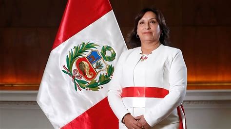 Dina Boluarte Será La Nueva Presidenta Del Perú Tras La Vacancia De