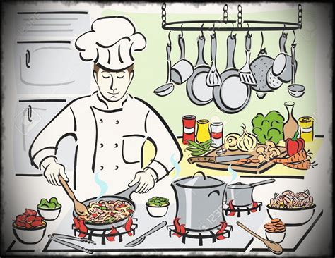 Find the perfect chef cartoon stock photo. Chef clipart kitchen chef, Chef kitchen chef Transparent FREE for download on WebStockReview 2021