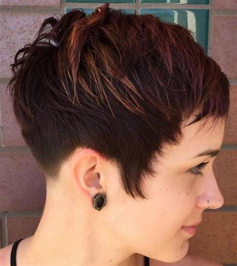 10 Pixie Short Brown Hair With Highlights Fashion Style