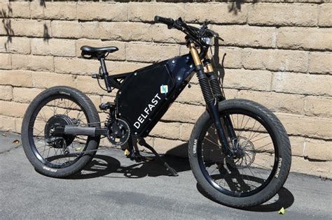 Delfast Maker Of 380 Km Range Electric Bicycle Has A New Bike For