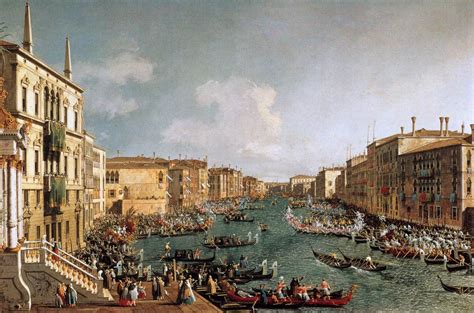 Canaletto Il Pittore Dei Tesori Di Venezia