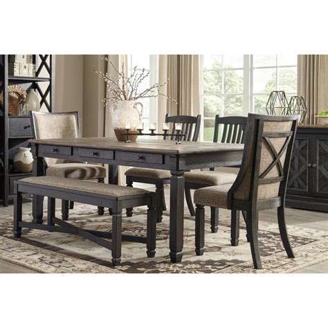 Tyler Creek Dining Table D736 25 By Signature Design By Ashley At Bruce