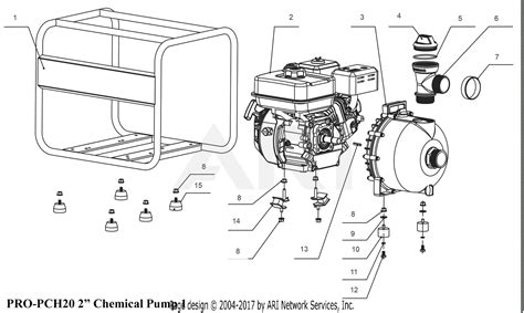 Dr Power Pro Pch20 Chemical Pump Parts Diagram For Pro Pch20 Chemical